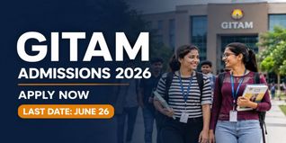 GITAM UG and PG Admissions 2026 Next Round Open at apply.gitam.edu; Check Last Date to Apply